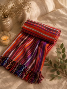 livia mae birth foto rebozo doek